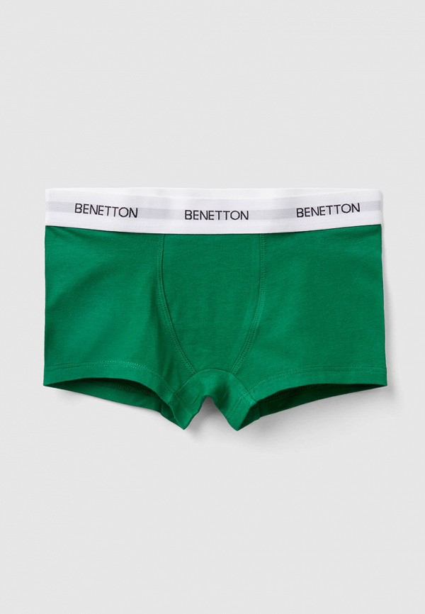 Трусы United Colors of Benetton, цвет: зеленый, RTLADB343901 — купить в ...