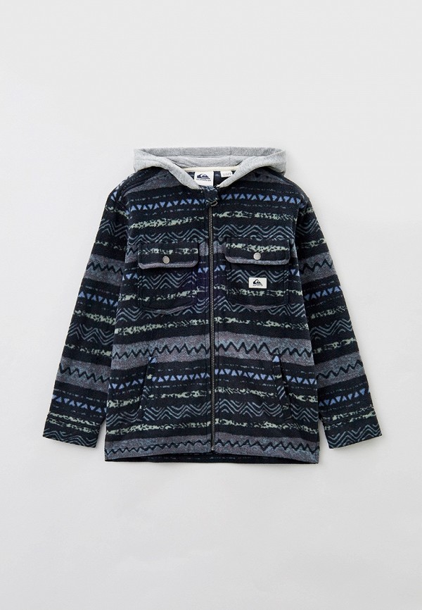 Толстовка Quiksilver SUPER SWELL OTLR KTA6, цвет: серый, RTLADB345301 ...
