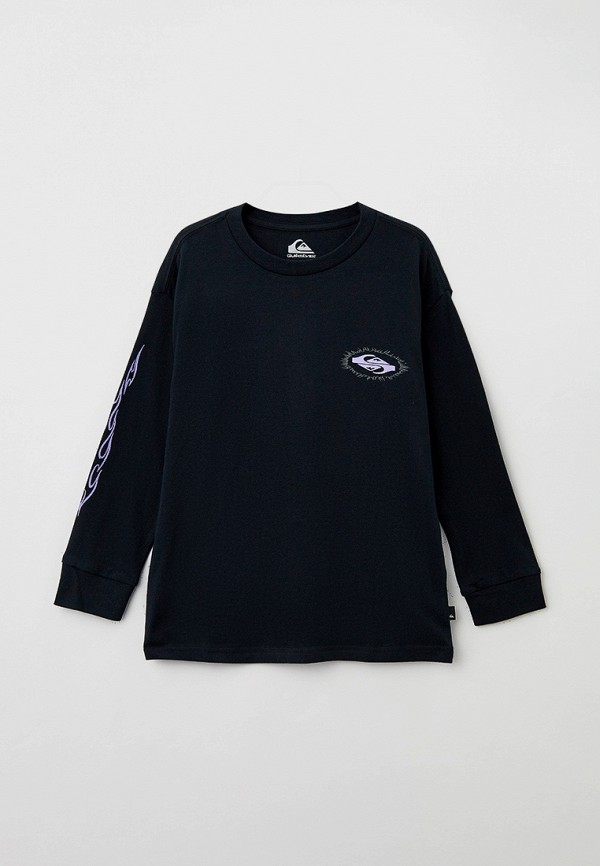 Лонгслив Quiksilver VISIONSLSYTH TEES KVJ0, цвет: черный, RTLADB347101 ...
