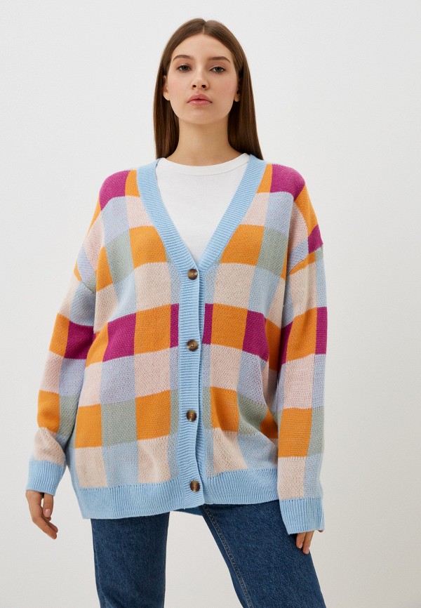 Roxy Кардиган - SMALL SLOW CHEC  SWTR BHB2 - фото 1