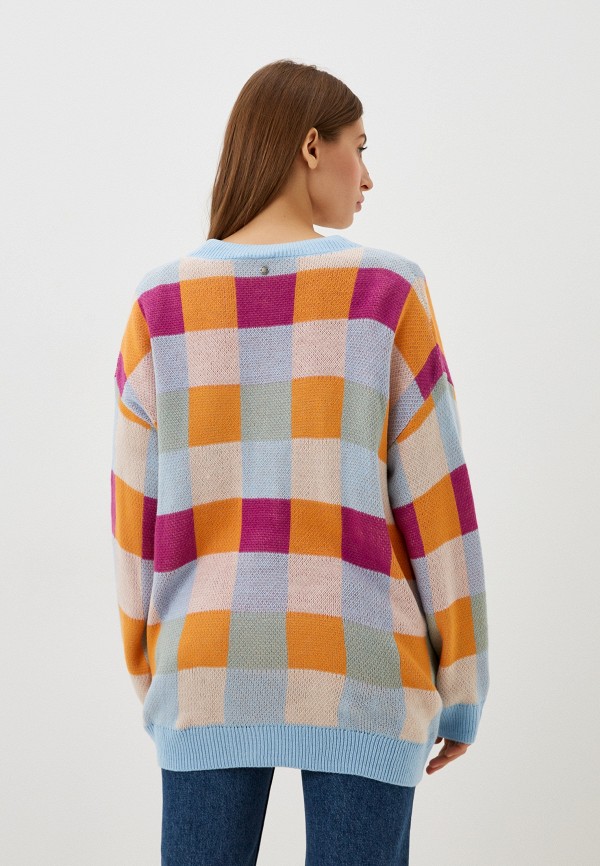 Roxy Кардиган - SMALL SLOW CHEC  SWTR BHB2 - фото 3