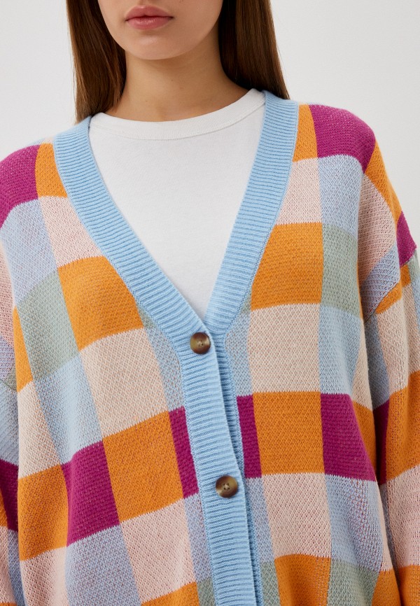 Roxy Кардиган - SMALL SLOW CHEC  SWTR BHB2 - фото 4