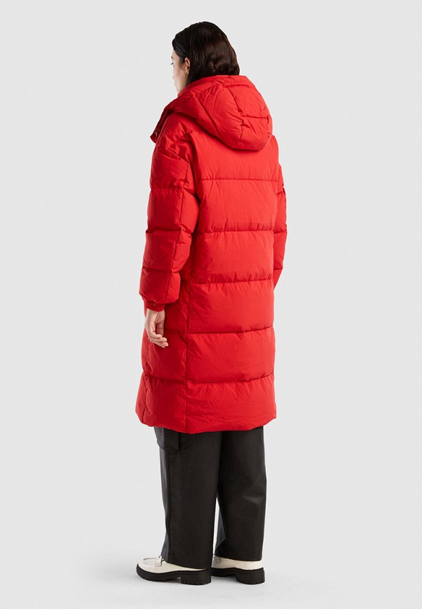 Пуховик United Colors of Benetton, цвет: красный, RTLADB355501 — купить ...