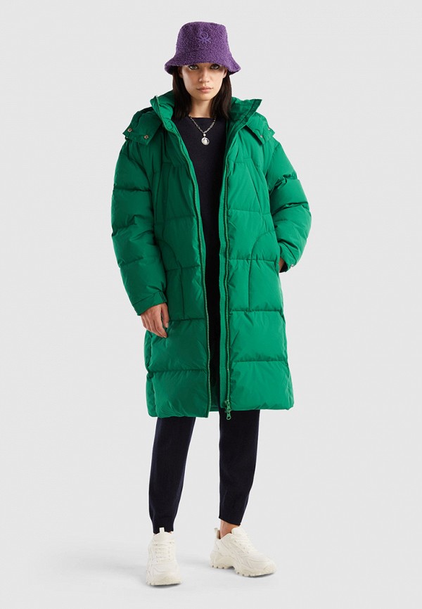 United Colors of Benetton Пуховик - фото 4