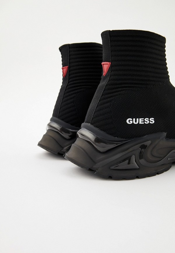 Кроссовки Guess, цвет: черный, RTLADB369401 — купить в интернет ...