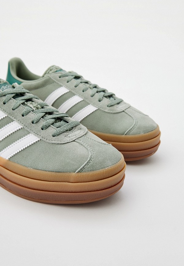 Кеды adidas Originals GAZELLE BOLD W, цвет: зеленый, RTLADB372401 ...
