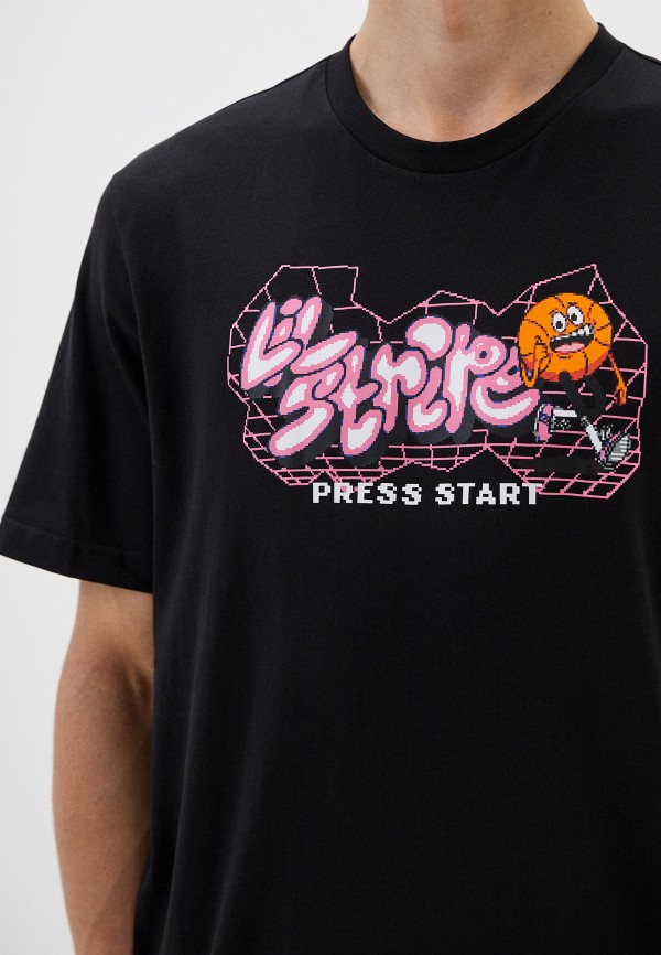 adidas Футболка - LIL STRIPE GAME - фото 4