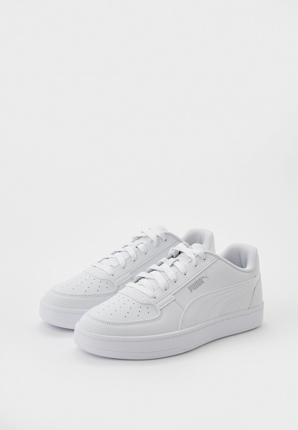Кеды PUMA Puma Caven 2.0 PUMA White-PUMA Silver, цвет: белый ...