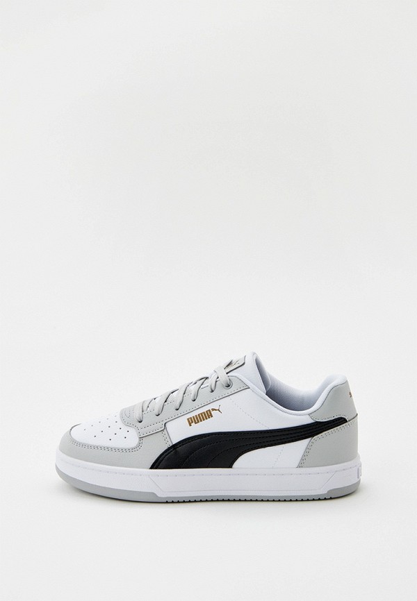 PUMA Кеды - Puma Caven 2.0 PUMA White-PUMA Black-Ash - фото 1