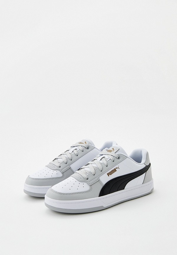 PUMA Кеды - Puma Caven 2.0 PUMA White-PUMA Black-Ash - фото 3