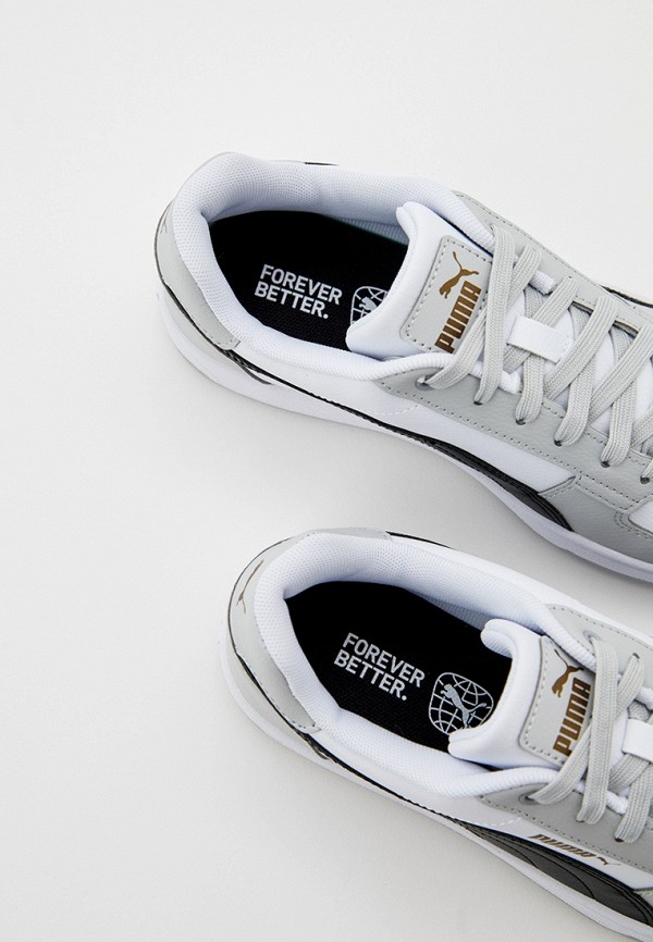 PUMA Кеды - Puma Caven 2.0 PUMA White-PUMA Black-Ash - фото 4