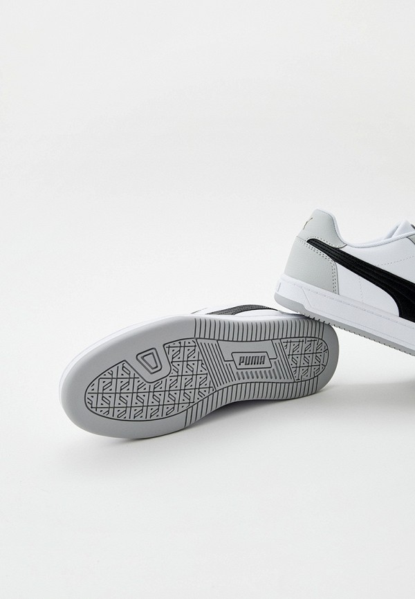 PUMA Кеды - Puma Caven 2.0 PUMA White-PUMA Black-Ash - фото 5