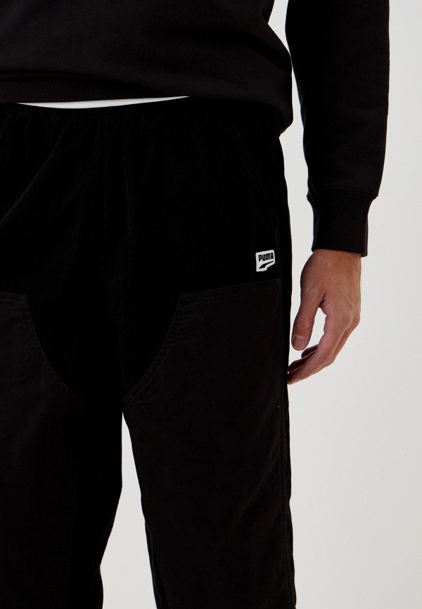 PUMA Брюки - DOWNTOWN Corduroy Pants PUMA Black - фото 4