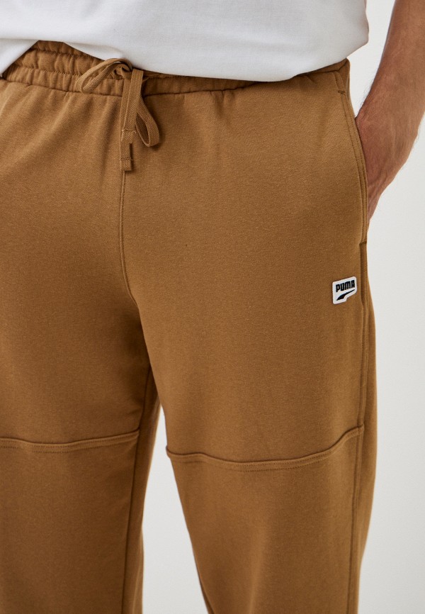 PUMA Брюки спортивные - DOWNTOWN Sweatpants TR Toasted - фото 4