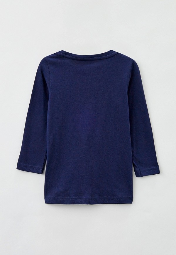 PUMA Лонгслив - ESS No. 1 Logo LS Tee B Peacoat - фото 2