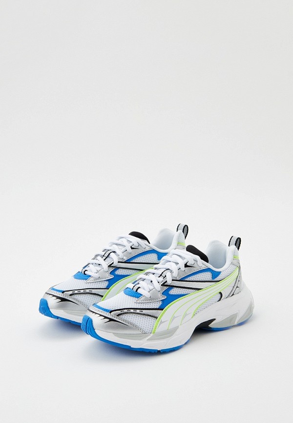 PUMA Кроссовки - Puma Morphic PUMA White-Ultra Blue - фото 3
