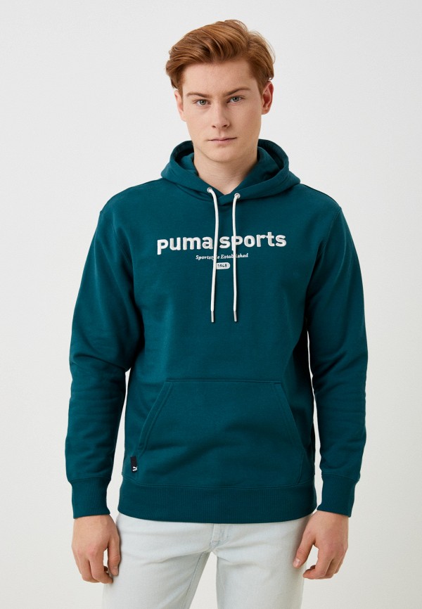 PUMA Худи - PUMA TEAM Hoodie TR Malachite - фото 1