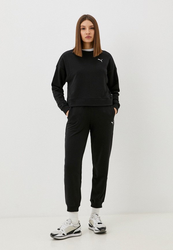 Костюм спортивный PUMA Loungewear Suit TR PUMA Black, цвет: черный ...