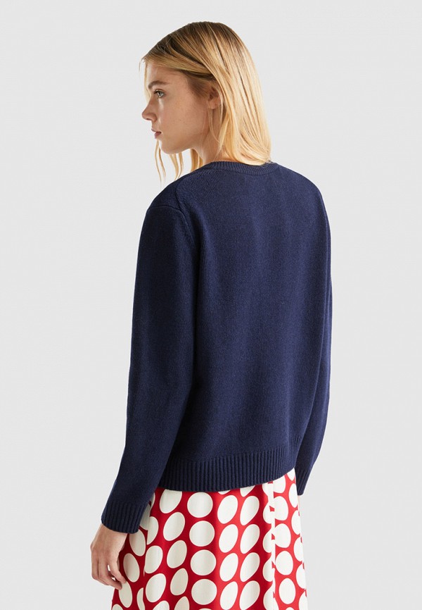 Джемпер United Colors of Benetton, цвет: синий, RTLADB430801 — купить в ...