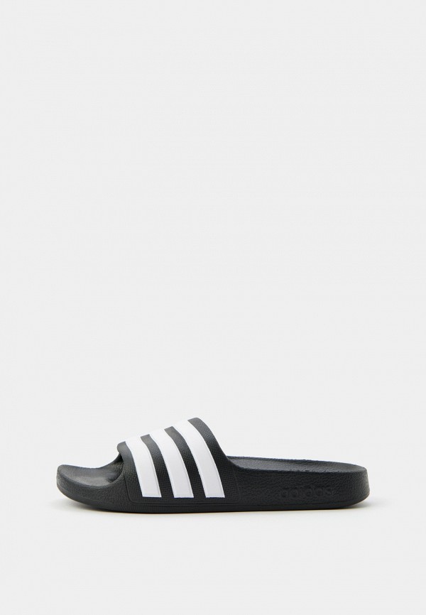 adidas Сланцы - ADILETTE AQUA K CBLACK/FTWWHT/CBLACK - фото 1