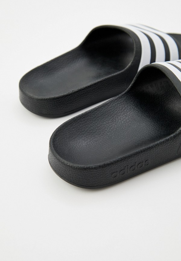 adidas Сланцы - ADILETTE AQUA K CBLACK/FTWWHT/CBLACK - фото 4
