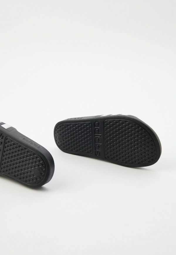 adidas Сланцы - ADILETTE AQUA K CBLACK/FTWWHT/CBLACK - фото 5