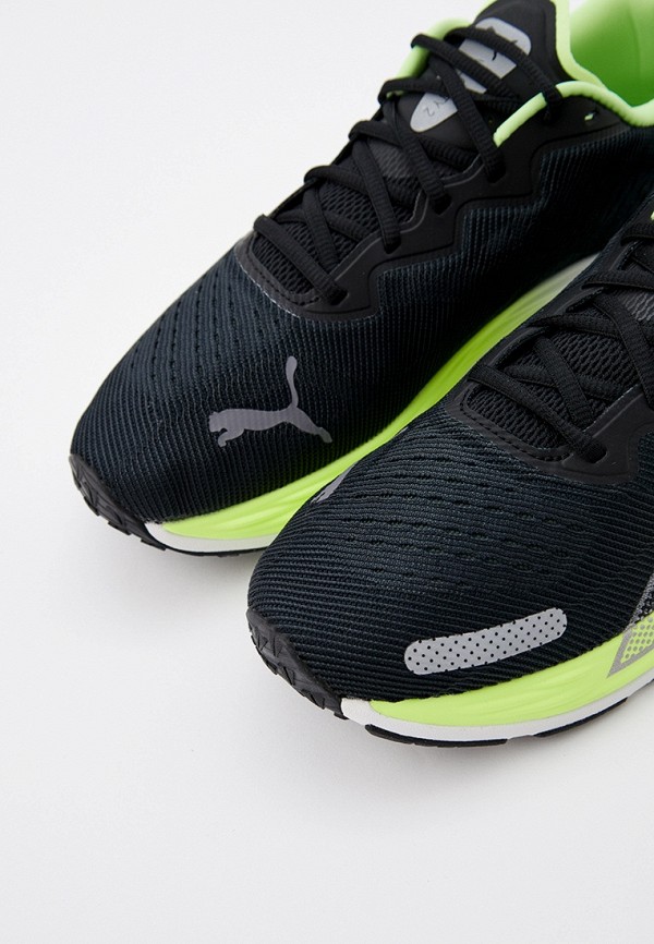 PUMA Кроссовки - Velocity Nitro 2 Puma Black-Speed Green - фото 2