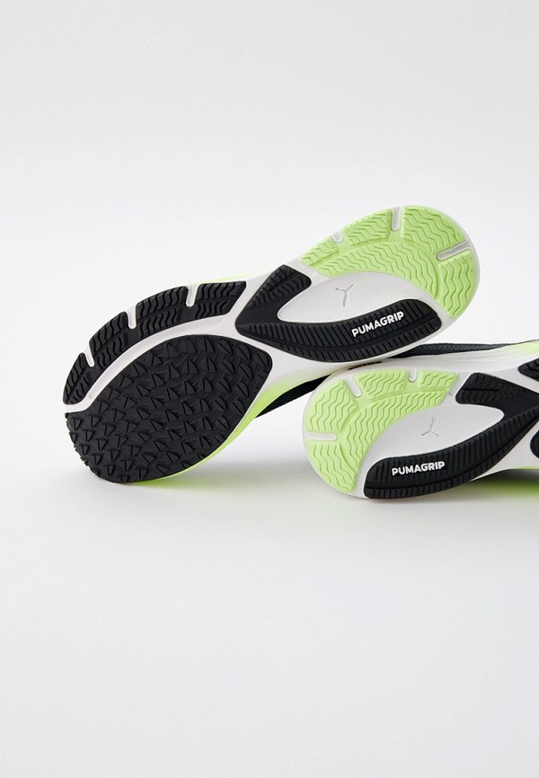 PUMA Кроссовки - Velocity Nitro 2 Puma Black-Speed Green - фото 5