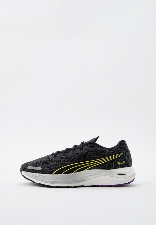 PUMA Кроссовки - Velocity Nitro 2 GTX Wn s PUMA Black-Pur - фото 1