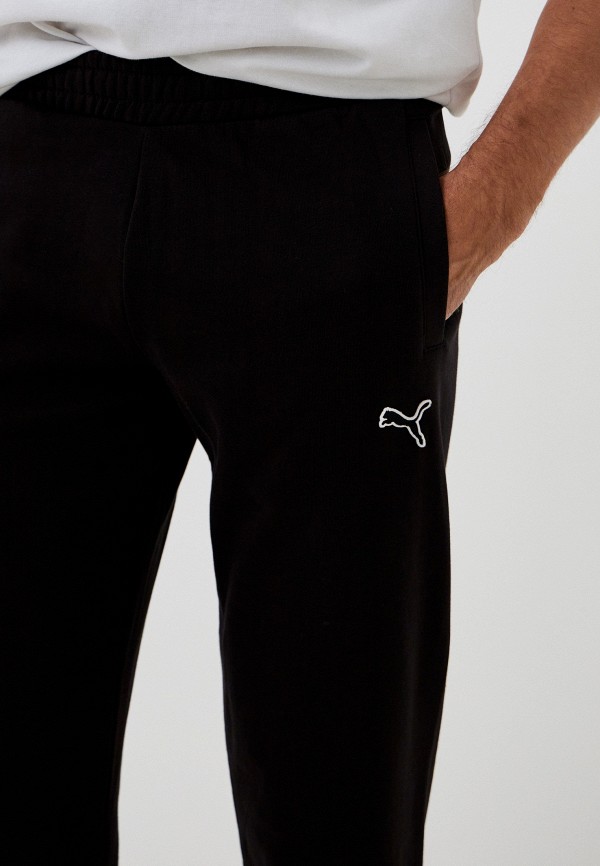 PUMA Брюки спортивные - BETTER ESSENTIALS Sweatpants FL cl PUMA c начёсом - фото 4