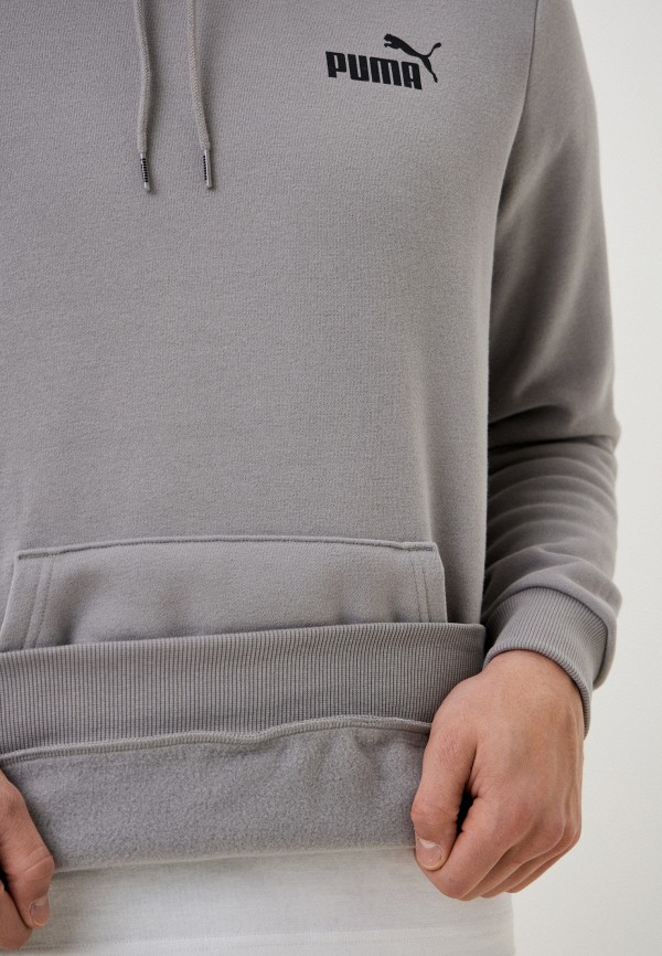 PUMA Костюм спортивный - Feel Good Hooded Sweat Suit FL cl Concre - фото 4