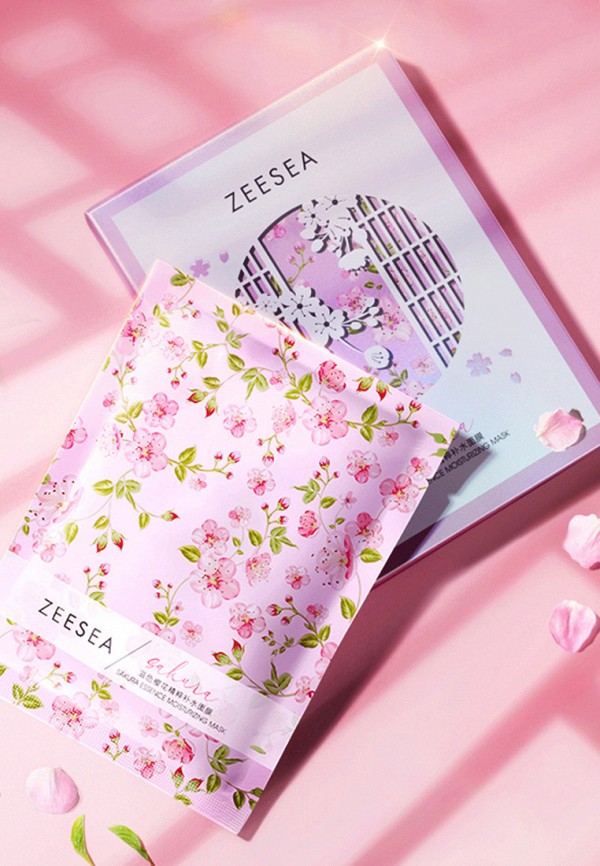 Zeesea Маска для лица тканевая - увлажняющая - фото 4
