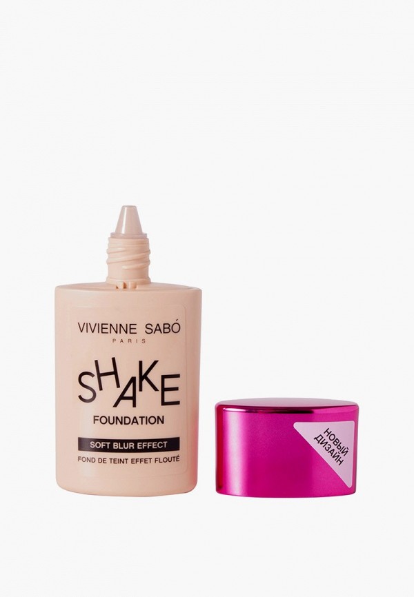 Vivienne Sabo Тональный крем - с натуральным blur-эффектом - фото 2