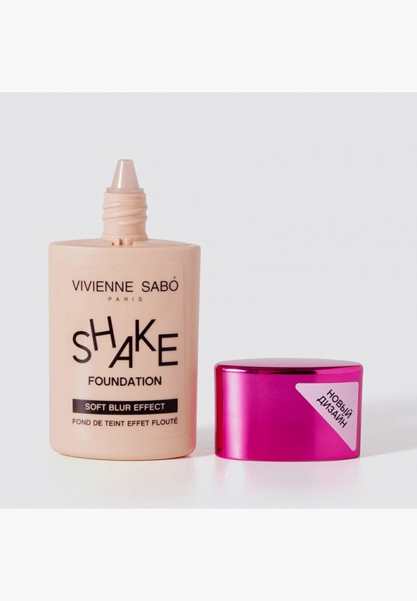 Vivienne Sabo Тональный крем - с натуральным blur-эффектом - фото 4