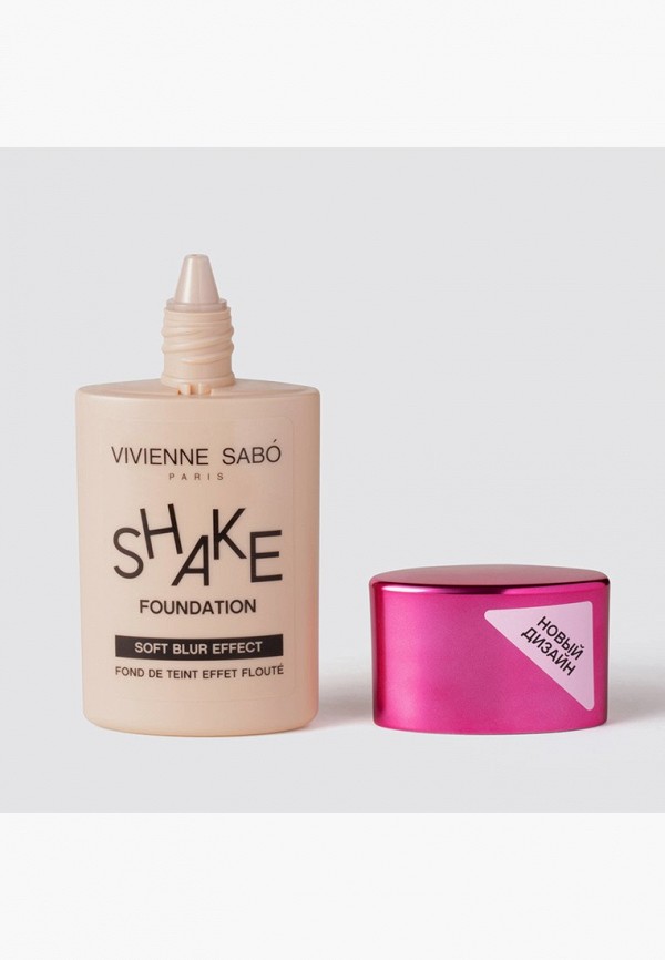 Vivienne Sabo Тональный крем - с натуральным blur-эффектом - фото 4