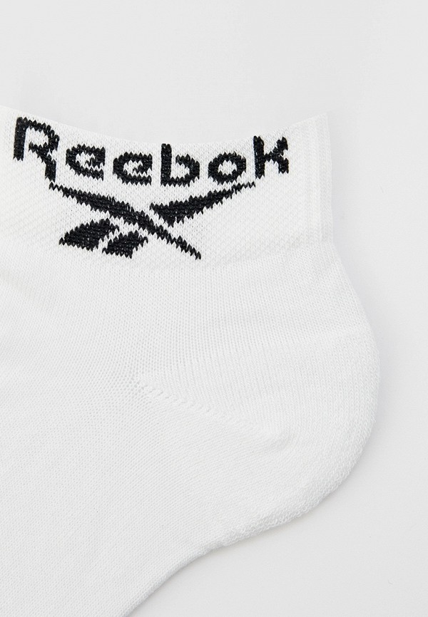 Reebok Носки 3 пары - CL FO ANKLE SOCK 3P - фото 2