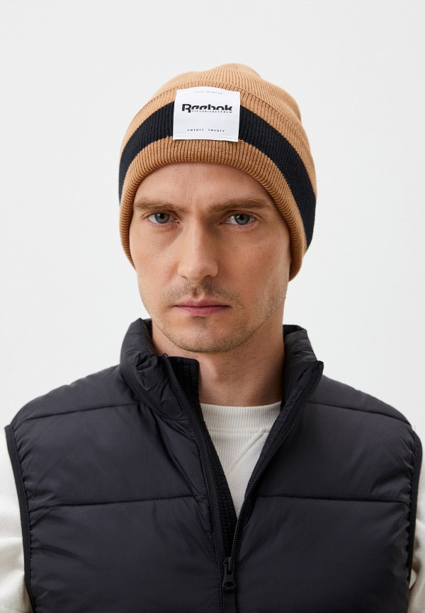 Reebok Шапка - RBK VB BEANIE - фото 4