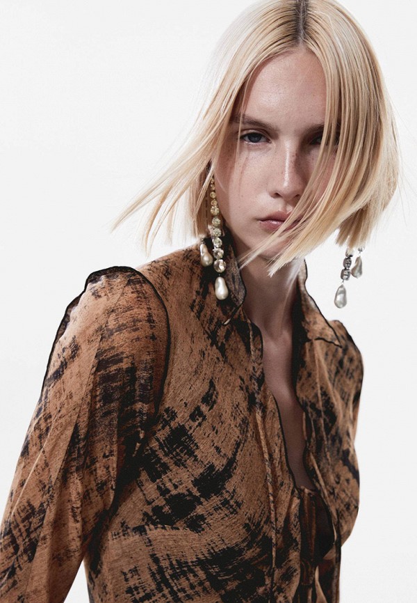 Mango Платье - DRAGON - фото 4