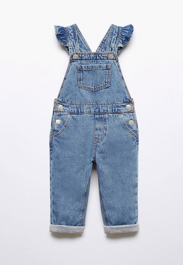 Mango Kids Комбинезон джинсовый - EMILLEF - фото 1