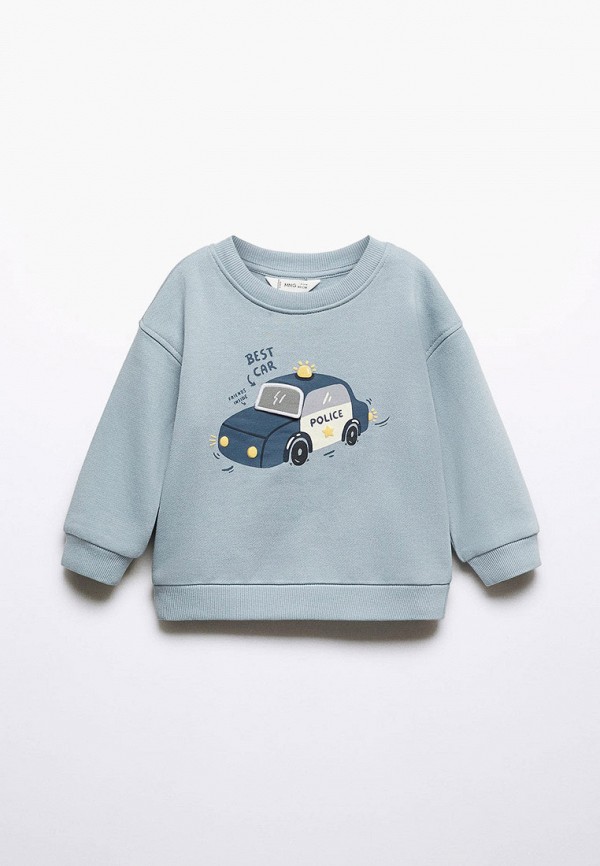 Mango Kids Свитшот - POLICE - фото 1