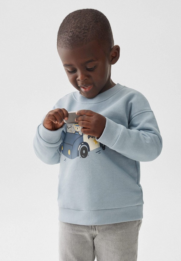 Mango Kids Свитшот - POLICE - фото 3