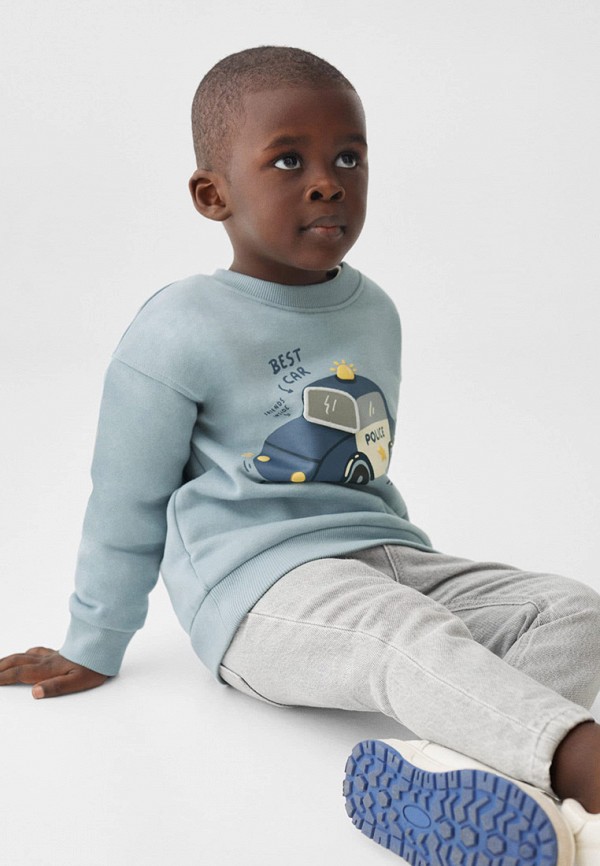 Mango Kids Свитшот - POLICE - фото 4