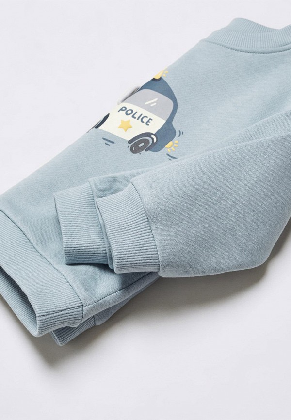Mango Kids Свитшот - POLICE - фото 5
