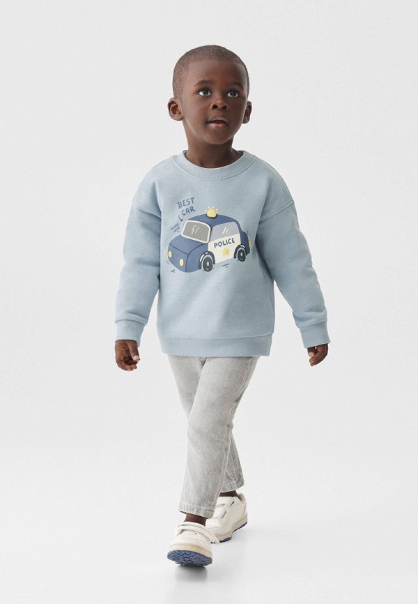 Mango Kids Свитшот - POLICE - фото 6