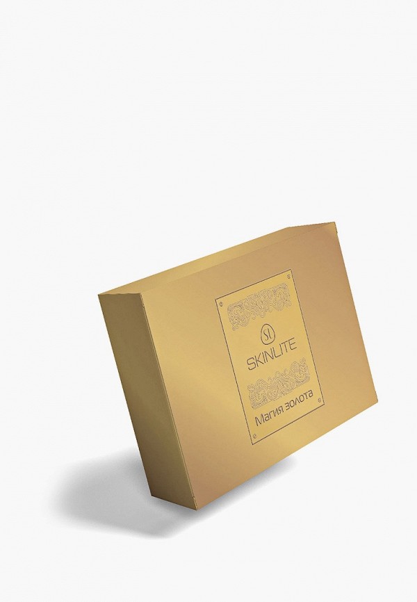 Skinlite Набор для ухода за лицом - BEAUTY BOX "МАГИЯ ЗОЛОТА" - фото 2
