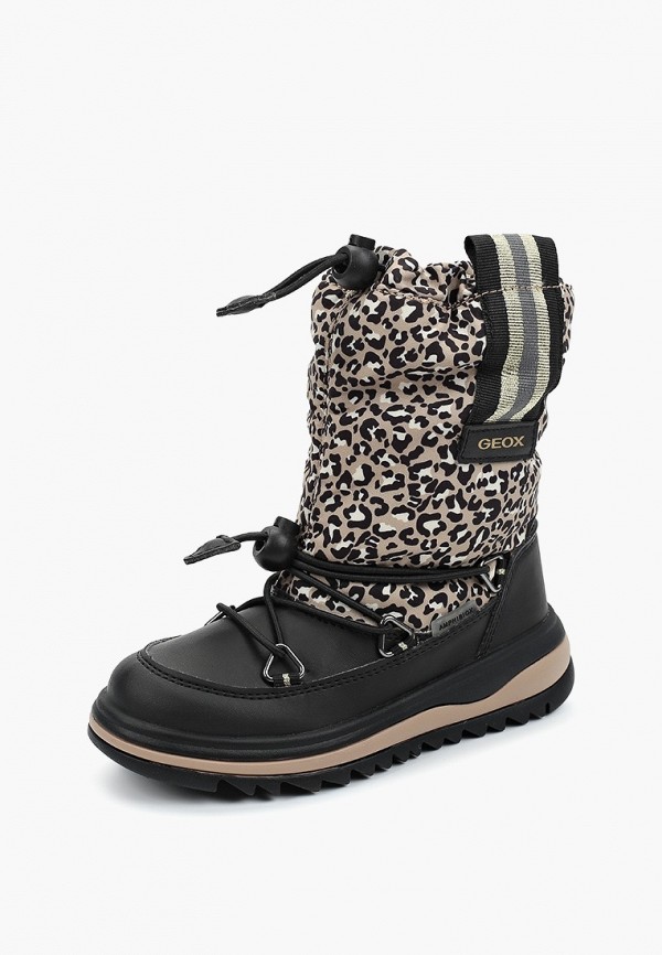 Geox Дутики - леопардовые - фото 2