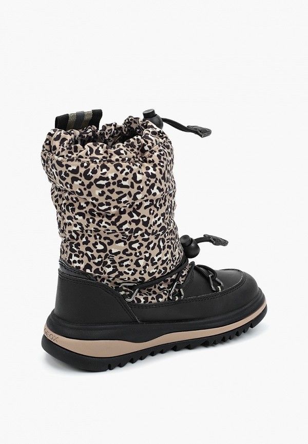 Geox Дутики - леопардовые - фото 3