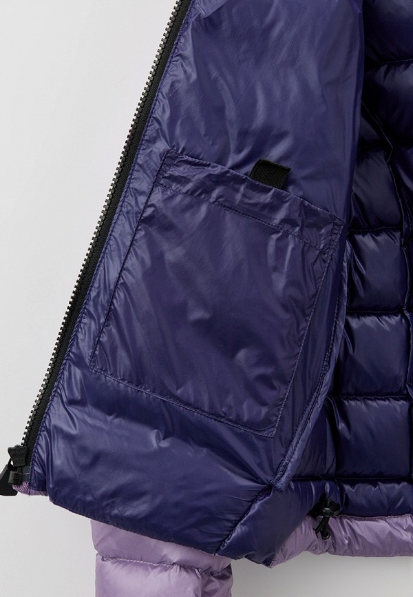 Пуховик Blauer USA, цвет: фиолетовый, RTLADB831401 — купить в интернет ...