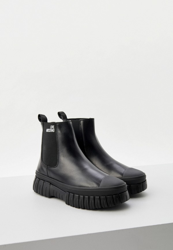 Ботинки Love Moschino, цвет: черный, RTLADB841401 — купить в интернет ...