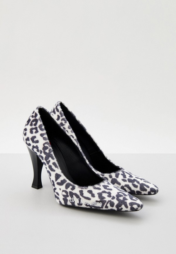 Love Moschino Туфли - леопардовые - фото 3